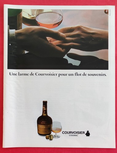 Publicité presse cognac - publicité, presse: