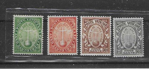 Francobolli 1933 vaticano - -,