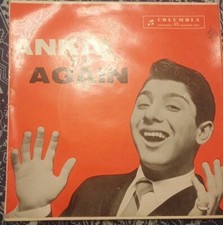 45 Giri PAUL ANKA - " Anka Again " - Disco  - COLUMBIA - 1959