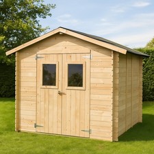 Casetta in legno 2,5x2,5 m