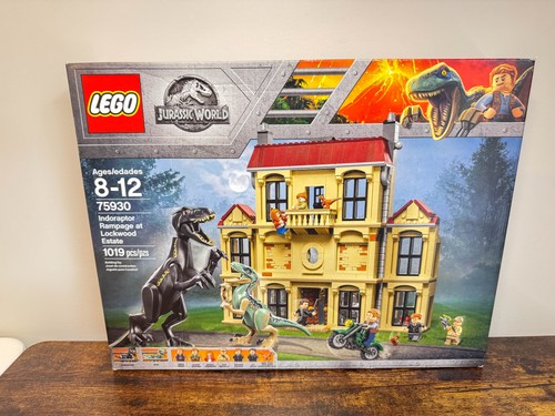 Lego jurassic world indoraptor - lego,