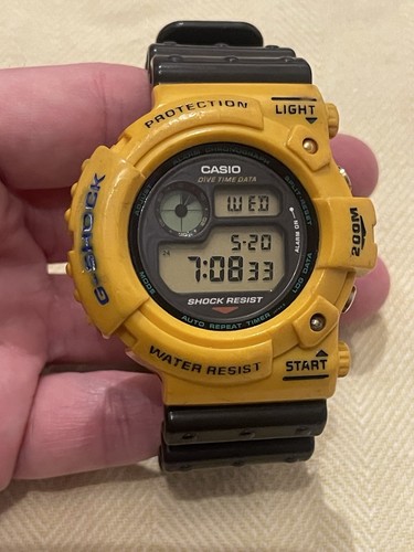 Orologio casio 6300 frogman - casio,