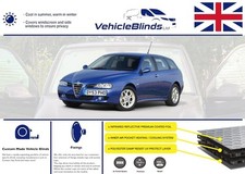 Parasole auto per Alfa Romeo 156 (1997-2006) Sportwagon DARKS