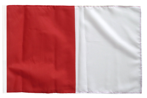 Striscione rosso bianco - rosso,
