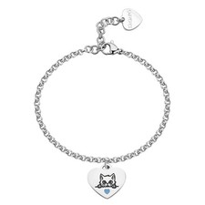 Bracciale gatto sagapo donna - gatto,