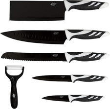 Set Di 6 Coltelli Da Cucina Di