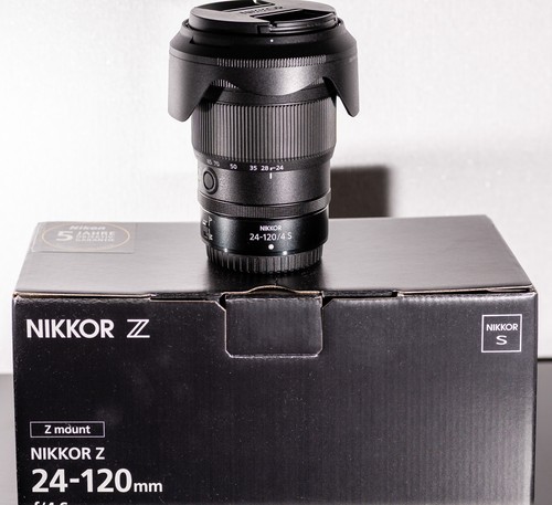 Nikon nikkor 120 f4 s - nikkor, mm