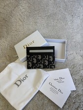 Dior portacarte Jacquard