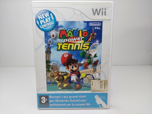 Mario power tennis new play - mario,