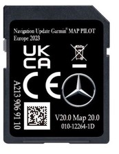 MERCEDES-BENZ GARMIN V20 MAPPA