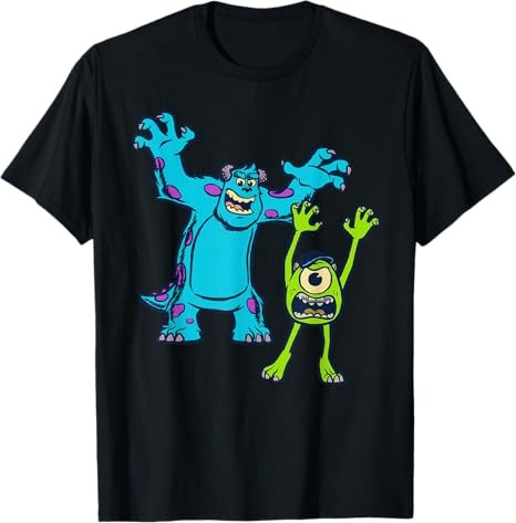 Maglietta disney monsters - disney,