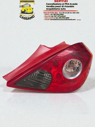 Faro posteriore destro opel - faro,