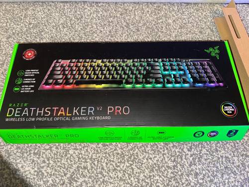 Tastiera wireless razer - tastiera,
