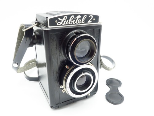 Fotocamera lomo lubitel tlr - lubitel,