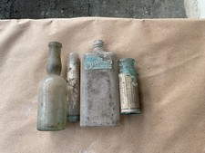 LOTTO BOTTIGLIE WW2 CON ETICHETTA KUK AUSTRIA TRENTINO SCAVO