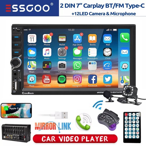 Autoradio doppio 2din - 7",