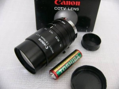 Canon hv7517 mm f1 - mm, f1.7