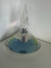 Vintage Glass Heavy Cut