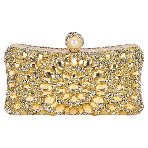 Borsa sera con strass clutch - sera,