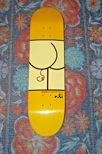 Enjoi dingleberries skateboard - enjoi,