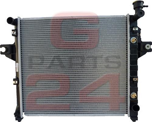 Radiatore acqua motore - acqua, jeep