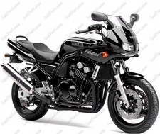 Cupolino per Yamaha FZ6 Fazer