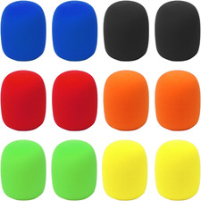 12 Pezzi Copri Microfono in