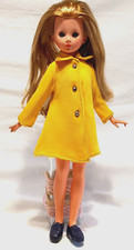 Bambola vintage corinne - bambola,