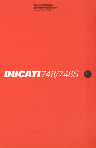Ducati 748 748s manuale - ducati,