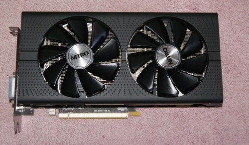 Sapphire nitro radeon 480 - radeon,