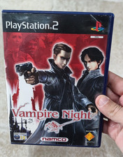 VAMPIRE NIGHT videogioco PLAYSTATION 2 PS2 PAL ITA GIOCO NO PS1 PS3 PS4 PS5 PSP