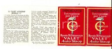 1940 ca MILANO Rasoio di