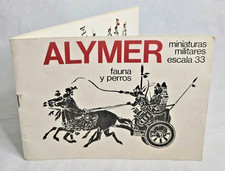 Catalogue Alymer miniatures