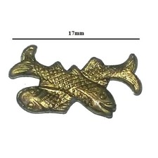 ORNAMENTI IN OTTONE ZODIACO