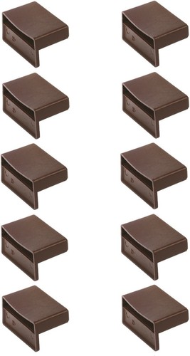 10x supporti plastica per - 10x,