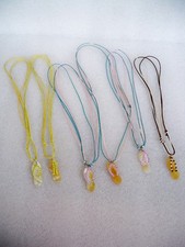 OFFERTA 6 COLLANE GIROCOLLO REGOLABILE ETNICO