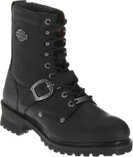 Stivali moto Harley-Davidson da uomo in pelle sbiadita gloria - motociclista equitazione casual