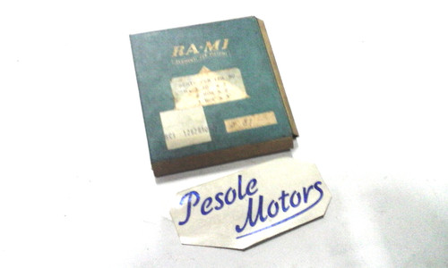 Serie segmenti fasce elastiche - fasce,
