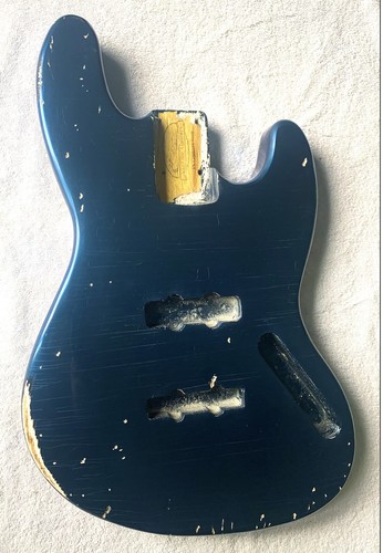 Jazz bass corpo - corpo, nitro
