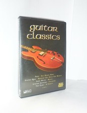 GUITAR CLASSICS - ARTISTI VARI - DVD MUSICALE IN OTTIME CONDIZIONI