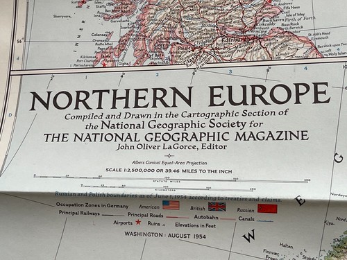 National geographic magazine - national,