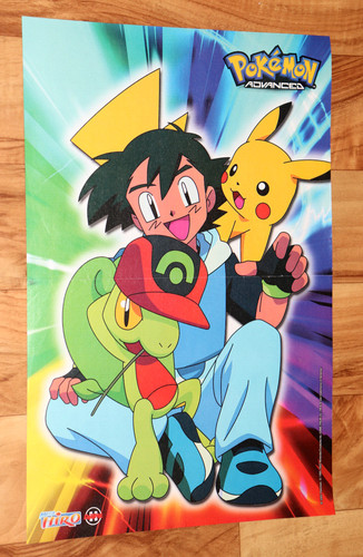Nintendo pokemon advanced 2002 - nintendo,