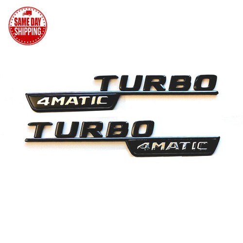 Stemma parafango turbo 4matic - turbo,