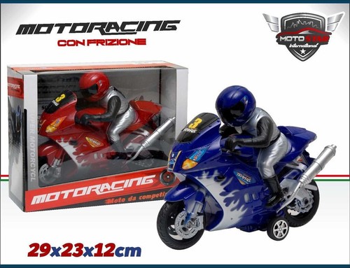 Moto racing con pilota - moto,