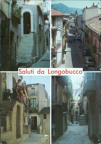 Ah670 cartolina saluti - saluti, da