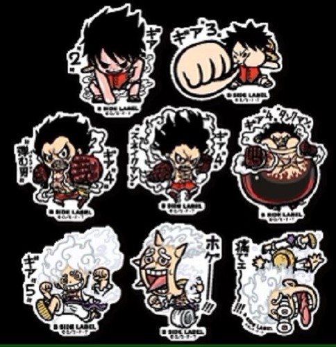 One piece ruffy - one, serie