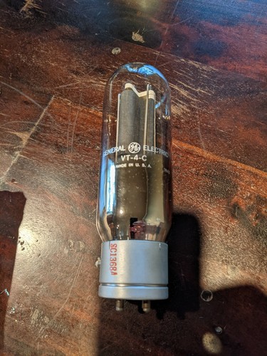 General electric 4 c - electric, vt-4-c