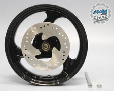 Ruota anteriore integrale Malaguti crosser n. tubles nera