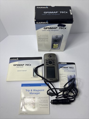 Garmin gpsmap 76cx - gpsmap,