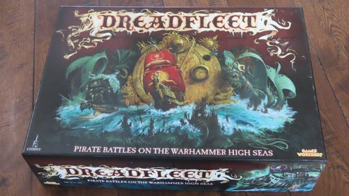 Dreadfleet scatola vuota senza